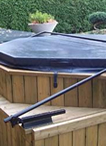 Hot Tubs with UltraLift's Cover Lifter
